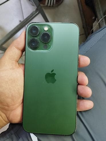 13 pro lalafo: IPhone 13 Pro Max, 256 ГБ, цвет Alpine Green (зелёный) Характеристики — 1