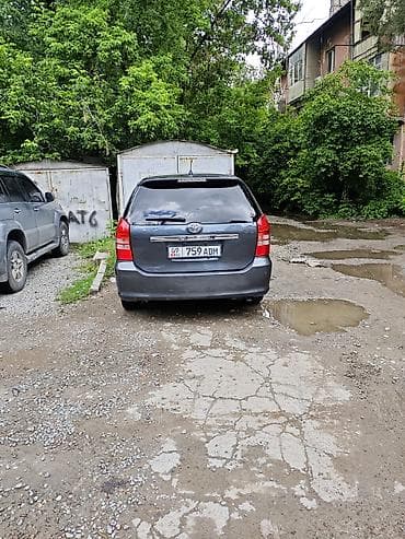 Транспорт: Toyota WISH: 2005 г., 1.8 л, Автомат, Бензин, Универсал — 5