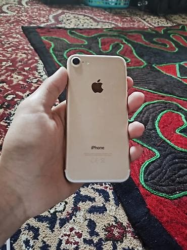 айфон 7 голд: IPhone 7, 128 ГБ, Золотой, Кабель, 100 % — 1