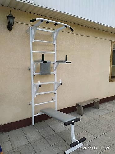 швецкая стенка: Шведская стенка на ножках и настенные. многофункциональный — 2