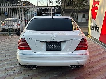 компресия: Mercedes-Benz S-class AMG: 2003 г., 5.5 л, Седан — 5