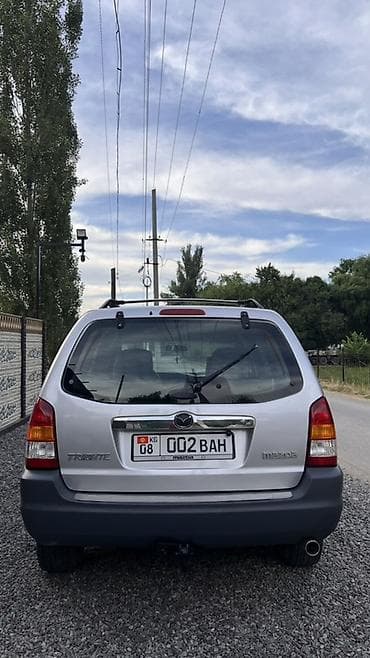 с люком: Mazda Tribute: 2002 г., 2 л, Механика, Бензин, Кроссовер — 4