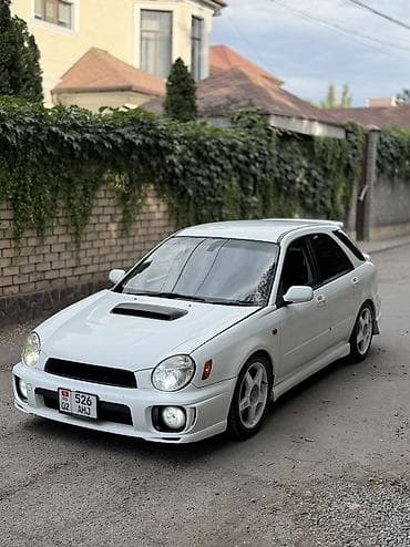 Subaru Impreza: 2001 г., 2 л, Механика, Бензин, Универсал