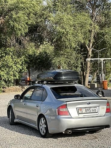 решетка аутбек: Subaru Legacy: 2004 г., 2 л, Автомат, Бензин, Седан — 2