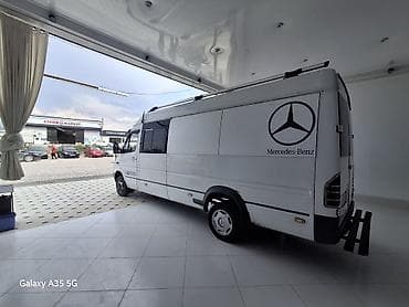 генератор для спринтер: Легкий грузовик, Mercedes-Benz, Стандарт, 3 т, Б/у — 5