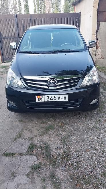 купить лексус 570: Toyota Innova: 2008 г., 2.7 л, Автомат, Бензин, Минивэн — 1