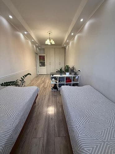 квартира баяат: 1 комната, 43 м², Элитка, 4 этаж — 2