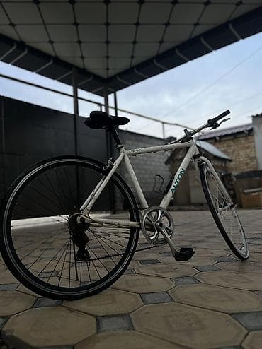 six flags: Городской велосипед, Alton, Рама M (156 - 178 см), Б/у — 4