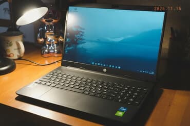 игры для ноутбука: Ноутбук, HP, 8 ГБ ОЗУ, Intel Core i5, 15.6 ", Б/у, Для работы, учебы, память SSD — 1