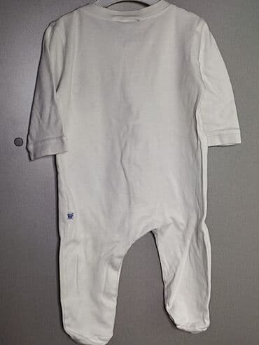 прогулочные коляски cam: Боди, цвет - Белый, Б/у — 3