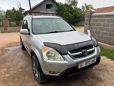 crv 2001: Honda CR-V: 2004 г., 2 л, Автомат, Бензин, Кроссовер — 1