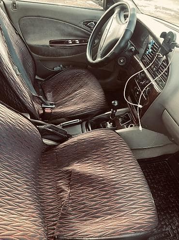 бампер матиз 1: Daewoo Nubira: 2000 г., 1.5 л, Механика, Бензин, Седан — 5