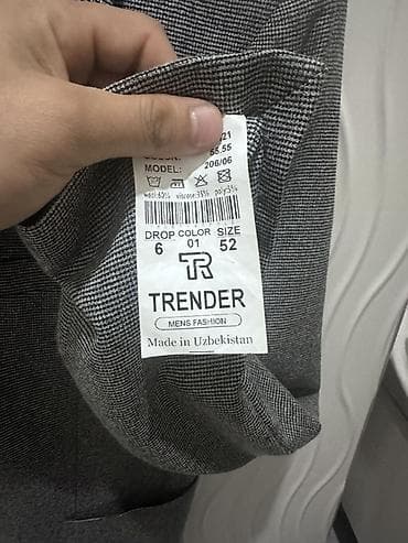 карандаши трусы: Мужской пиджак Trender, модель 206/06. - Размер: 52 (Drop 6). - Цвет — 2