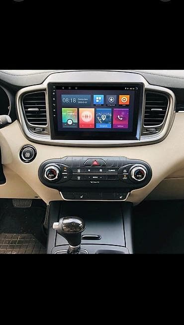 экран авто: Мультимедийная Android‑магнитола для Kia Sorante (панель под штатное — 6