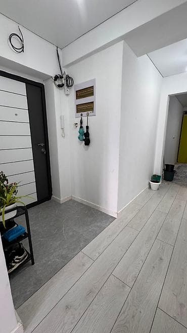 Квартиры: 1 комната, 42 м², Элитка, Рынок Баят/Азиз Элитка, 2 этаж, Евроремонт — 8