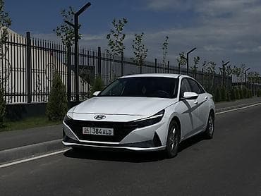 Hyundai Avante: 2020 г., 1.6 л, Автомат, Бензин, Седан