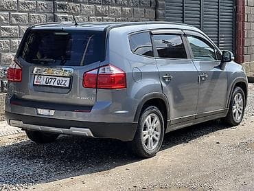 hammer h3: Chevrolet Orlando: 2018 г., 2 л, Автомат, Газ, Минивэн — 1