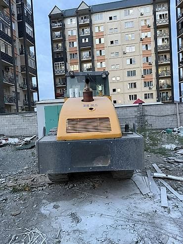 step 2: Вибрационный дорожный каток (одновальцовый) - Тип — 2