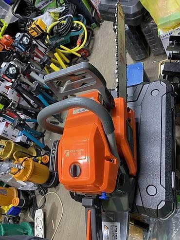 Бензопила CNPride (цепная пила) - Тип: бензиновая цепная пила - at lalafo.kg Бензопила CNPride (цепная пила) - Тип: бензиновая цепная пила -