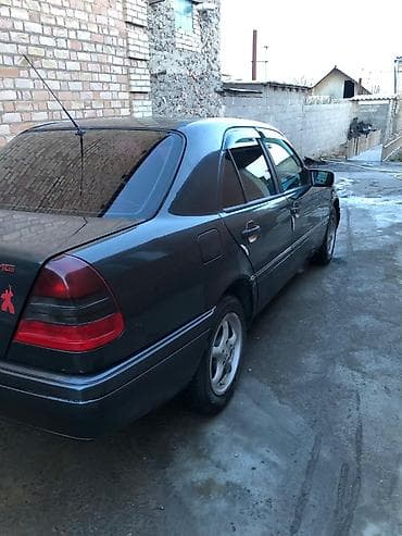 mers 205 сиденья: Mercedes-Benz C-Class: 1994 г., 1.8 л, Ручные, Бензин, Седан — 3