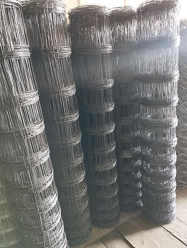 Үй жана бакча: Сетка-рабица в рулонах - Тип: металлическая плетёная сетка (рабица) — 1