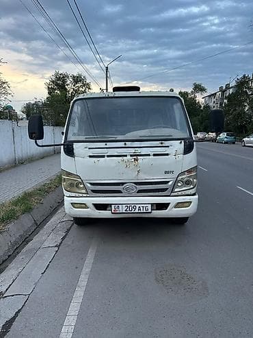 фотон foton: Грузовик, Foton, Стандарт, 5 т, Б/у — 9