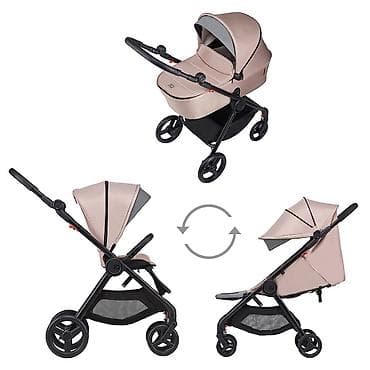 easy walker: Коляска, Anex, цвет - Коричневый, Б/у, Бесплатная доставка, Самовывоз — 1