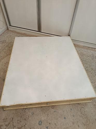 foldable table: Стол трансформер Другое назначение, Раскладной стол, цвет - Белый — 3