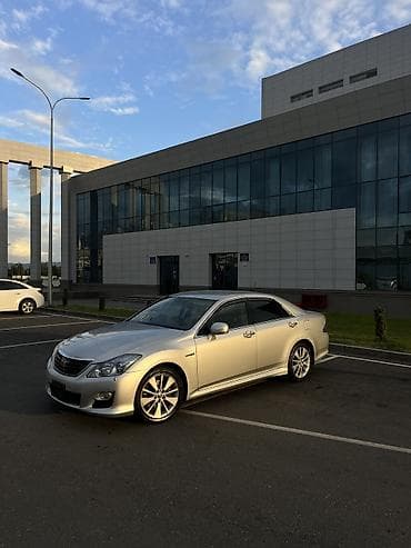 русификация lexus es 300h: Toyota Crown: 2010 г., 3.5 л, Вариатор, Гибрид — 6