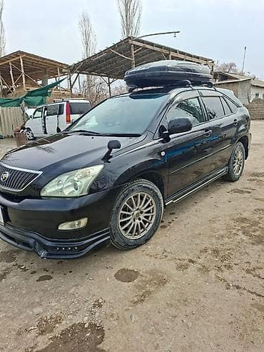 lada 06: Toyota Harrier: 2005 г., 3 л, Кроссовер — 5