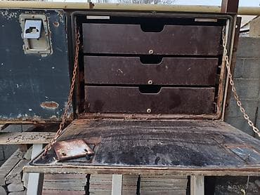 Декор и интерьер: Металлический выдвижной инструментальный шкаф/кейc для оборудования — 2