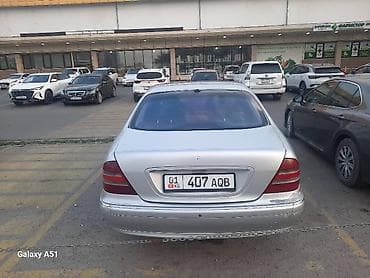 mersedes benz s klas: Mercedes-Benz S-Class: 2000 г., 4.3 л, Автомат, Бензин, Седан — 5