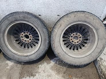 Дөңгөлөктөр монтажда 215 / 65 / R 16, Кыш, Колдонулган, Комплект, Жеңил унаалар, Куйма, тешиктери - 5 — 5
