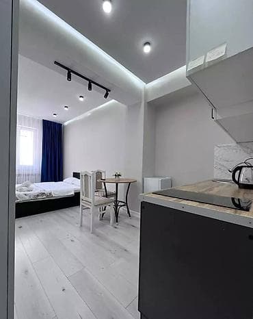 сдам 1 комнатную квартиру: Студия, Без подселения, С мебелью частично — 1