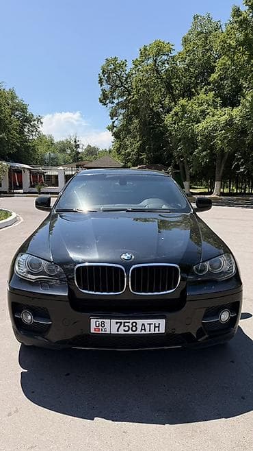 fit 2 2011: BMW X6: 2009 г., 3 л, Автомат, Бензин, Кроссовер — 1