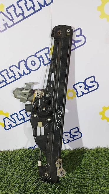 bmw e34 1995: Механизм стеклоподъемника Заднее левое BMW, Б/у, Оригинал — 1