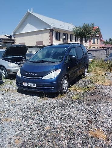Toyota Previa: 2003 г., 2 л, Механика, Дизель, Минивэн — 4