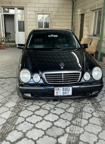 w211 e320: Mercedes-Benz E-Class: 2000 г., 3.2 л, Автомат, Бензин, Седан — 1