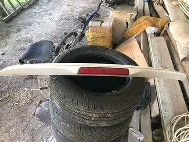 toyota runx бишкек: Продаю спойлер на Тойоту эстима — 2