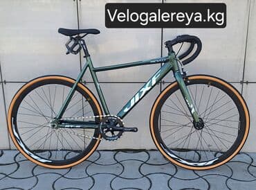 велосипед фикс купить в бишкеке: Городской велосипед, Рама M (156 - 178 см), Новый — 4