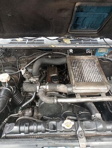 1992: Mitsubishi Jeep: 1992 г., 2.5 л, Дизель, Внедорожник — 7