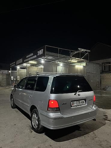 bmw 5 e39: Honda Odyssey: 1998 г., 2.3 л, Автомат, Газ, Минивэн — 7