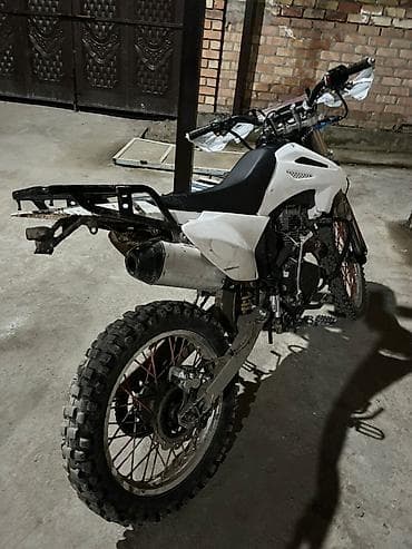 водяные моторчики: Эндуро Zongshen, 250 куб. см, Бензин, Взрослый, Б/у — 5