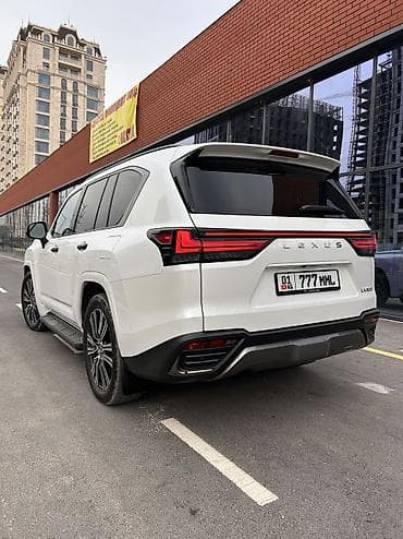 Lexus LX: 2022 г., 3.5 л, Автомат, Бензин, Внедорожник — 5