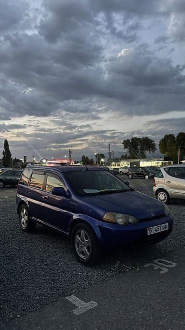 Honda HR-V: 2000 г., 1.6 л, Автомат, Бензин, Кроссовер