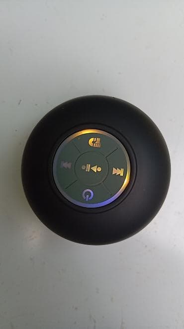 Портативная Bluetooth-колонка с присоской и подсветкой кнопок lalafo.kg да Портативная Bluetooth-колонка с присоской и подсветкой кнопок