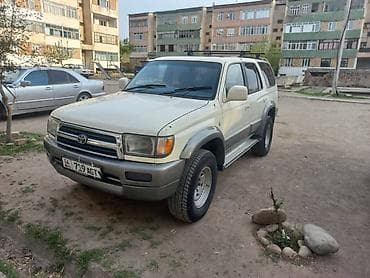 мотолор: Toyota 4Runner: 1998 г., 2.7 л, Автомат, Бензин, Жол тандабас — 1