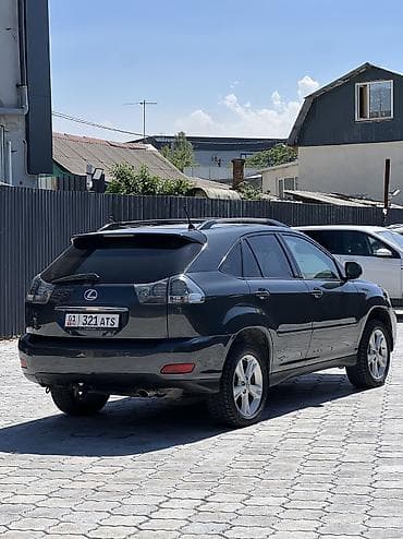 ls 400: Lexus RX: 2005 г., 3.3 л, Автомат, Гибрид, Кроссовер — 6