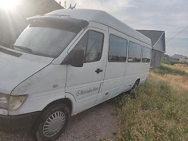 g2 master: Mercedes-Benz Спринтер: 1997 г., 2.9 л, Механика, Дизель, Фургон — 3