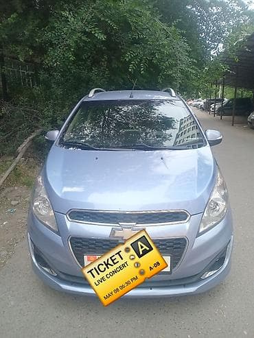 odyssey absolute: Chevrolet Spark: 2014 г., 1 л, Автомат, Бензин, Хэтчбэк — 7